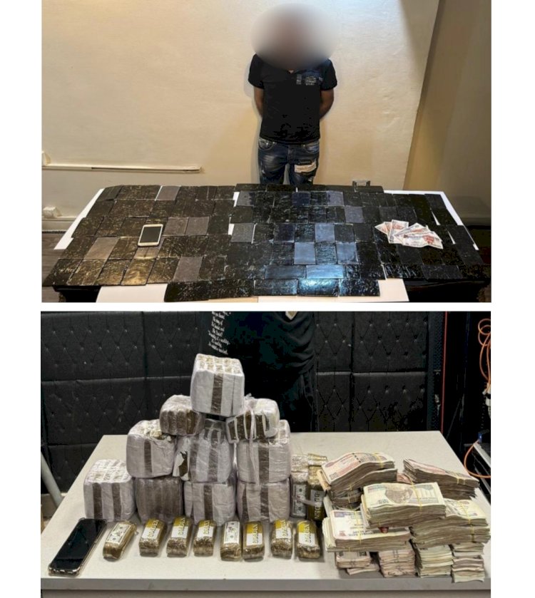 ضبط كميات كبيرة من المخدرات بخمسة محافظات