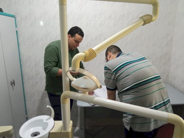 حملة مكثفة على عيادات أسنان ووحدات الرعاية الأولية بكفر الشيخ