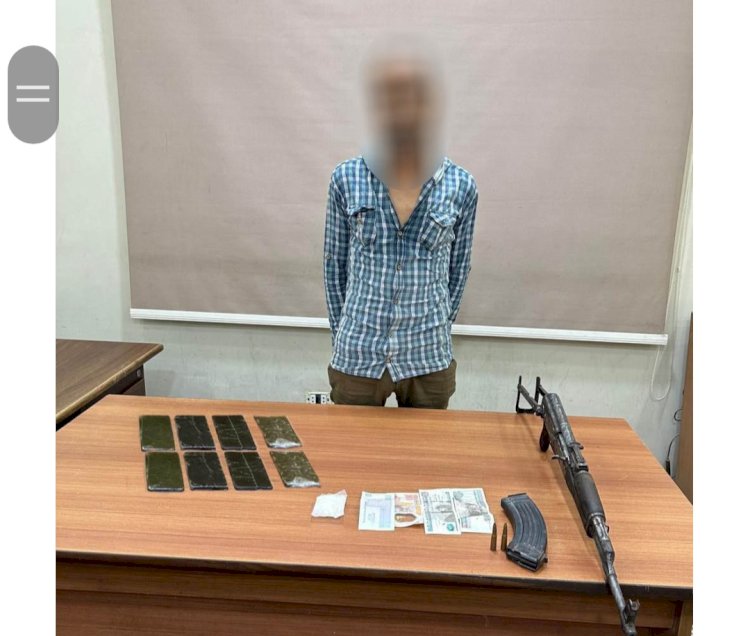 القبض علي" فرعون" وبحوزته كمية من المخدرات بالاقصر