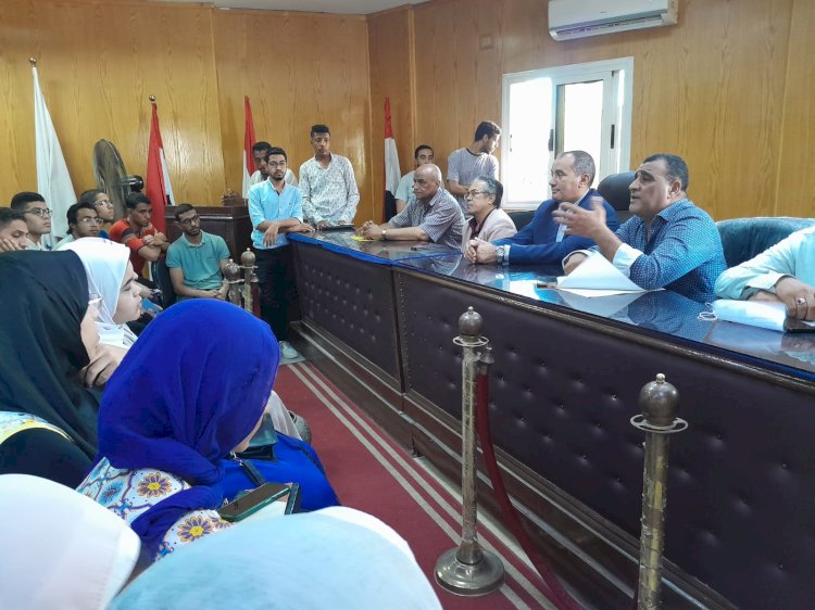 انطلاق فعاليات اللقاءات التوعوية لمحو الأمية التي تنظمها جامعة جنوب الوادي