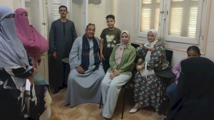 "الشعب الجمهوري" يفتتح مقر الأنشطة التعليمية التابع للحزب بنجع حمادي