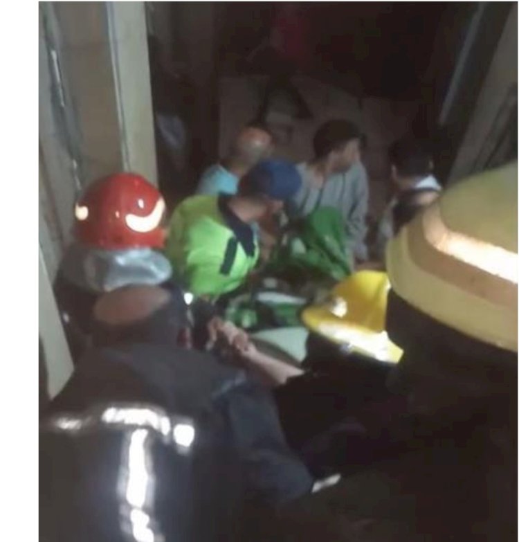 في لفتة انسانية الاجهزةتستجيب لنقل مريض للمستشفي بالقاهرة