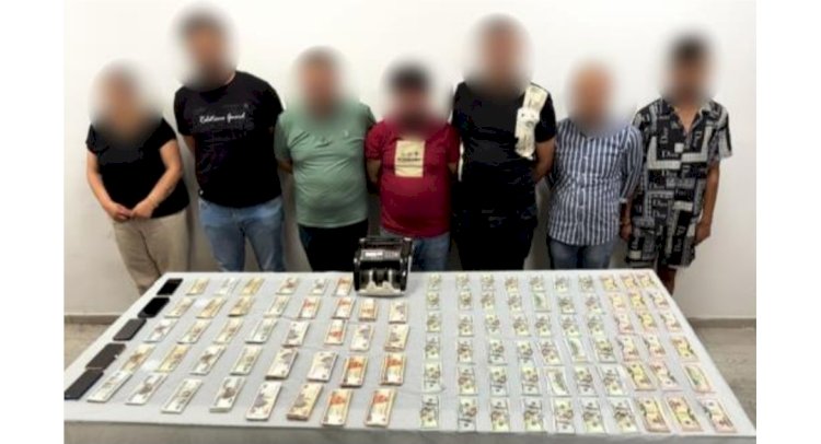 القبض علي اخطر تشكيل عصابي" محلي واجنبي"تخصص في تزييف العملات الاجنبية بالقاهرة
