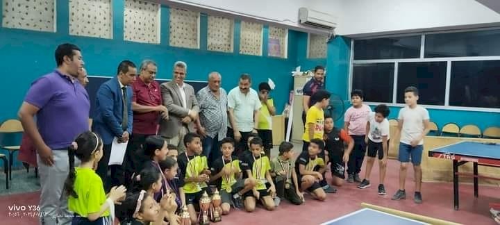 برعاية النائب / أحمد عبدالماجد الأحمر.. تكريم الفائزين في بطولة منطقة قنا لتنس الطاولة 