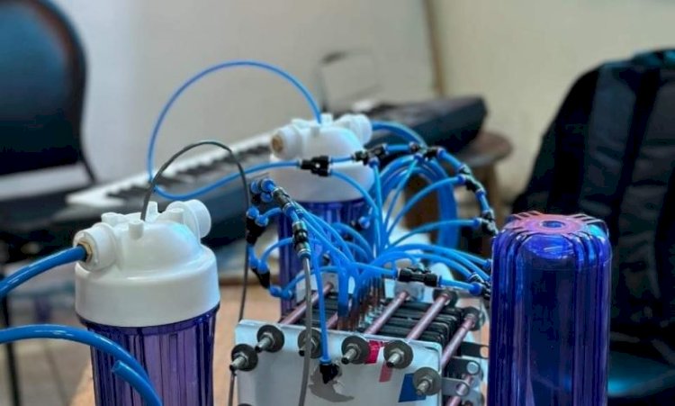 مشاريع طلبة هندسة المطرية حلوان تنجح في إنتاج الهيدروجين الأخضر