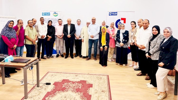 مشاركة فعالة لجامعة جنوب الوادي بمشروع مناهضة الآثار السلبية لختان الإناث وزواج الأطفال