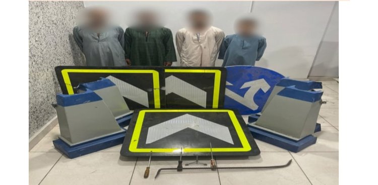 ضبط قضايا سرقات بنطاق محافظتي البحيرة والأقصر