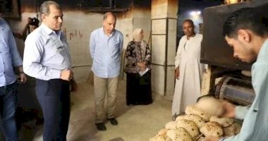 محافظ المنيا يتابع انتظام سير العمل بمطحن سلندرات أبو قرقاص