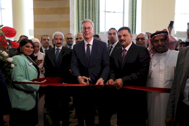 وزير البترول يفتتح معرض منتدي مصر للبترول