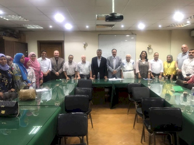 معهد الاقتصاد الزراعي ينظم ورشة " المفاهيم واليات النجاح"