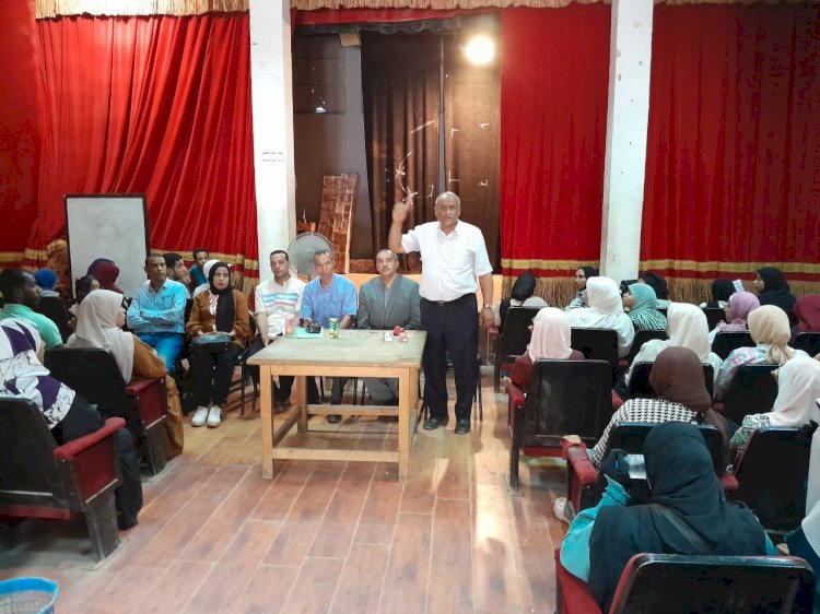 نجاح سلسلة لقاءات التوعوية لطلاب جامعة جنوب الوادى فى محو الأمية بعدة مدن