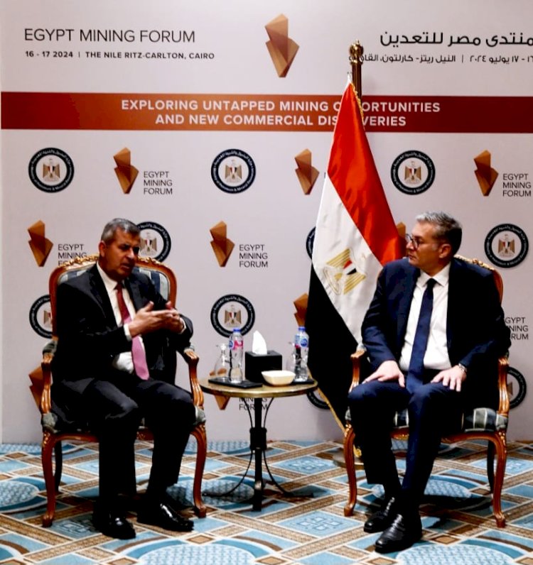 زيادة التعاون في مجالات البترول المختلفة بين مصر والاردن