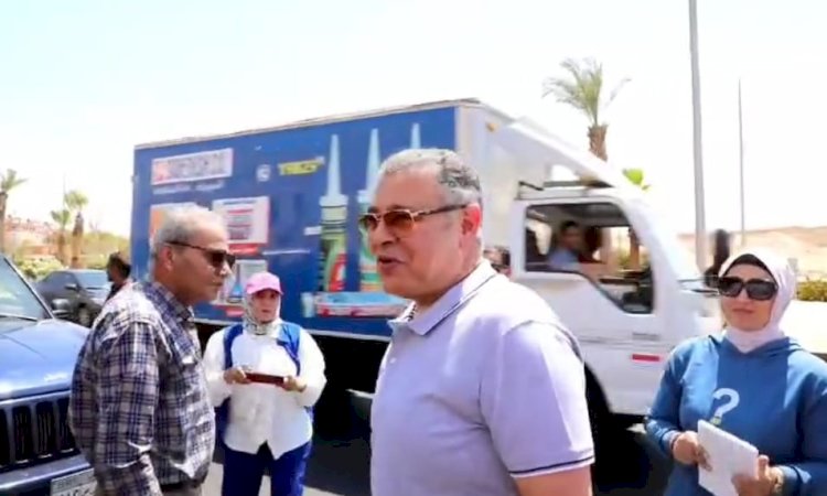 محافظ البحر الأحمر يقود حملة انضباطية حفاظاً على المظهر الحضاري