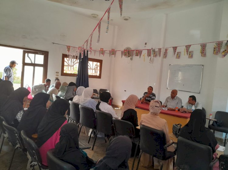 لقاء توعوي لجامعة جنوب الوادي بمركز أبوتشت