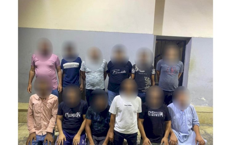 القبض علي اخطر وأكبر تشكيل عصابي لقيامة بسرقة مخزن مصنع تجميع حافلات بالسويس