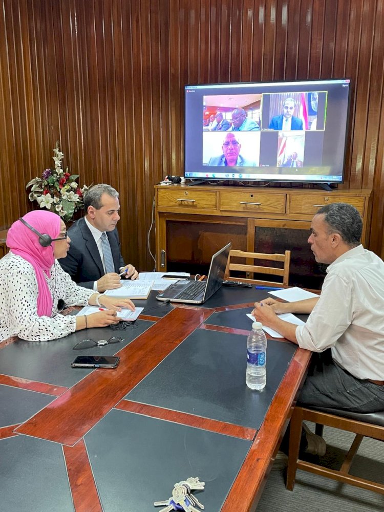 الزراعة:اللجان الفنية تبحث التعاون المصري الغيني