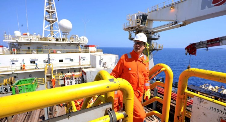 وزير البترول يتابع انتاج الغاز الطبيعي لشركة بريتش بتروليوم بي بي البريطانية