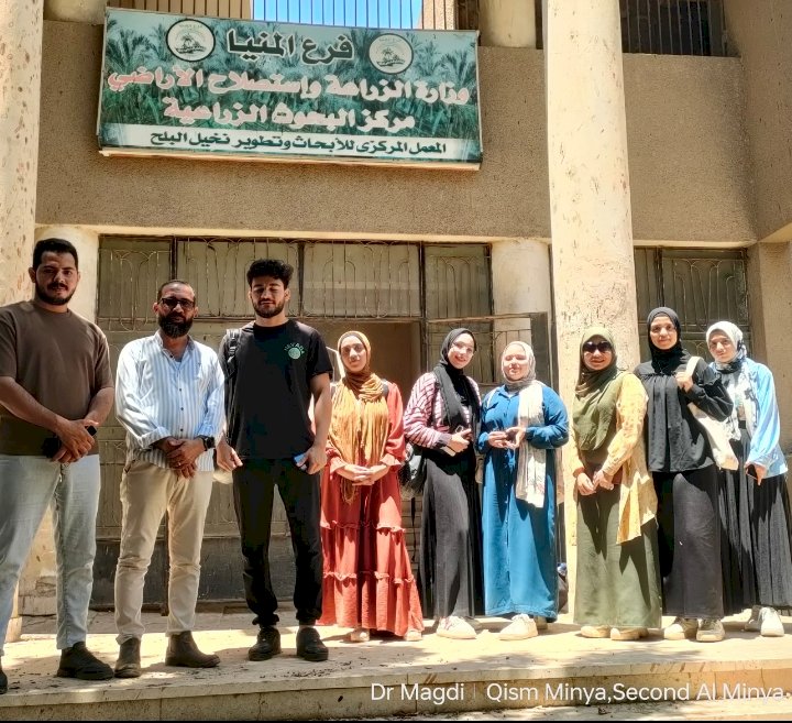 حصاد التدريب العملي والانشطةالارشادية و التدريبية للمعمل المركزي للنخيل