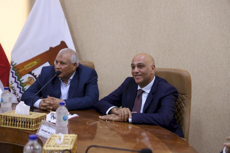 رحمي:استغلال الفرص الاستثماريةبالوادي الجديد للنهوض بالصناعات الانتاجية