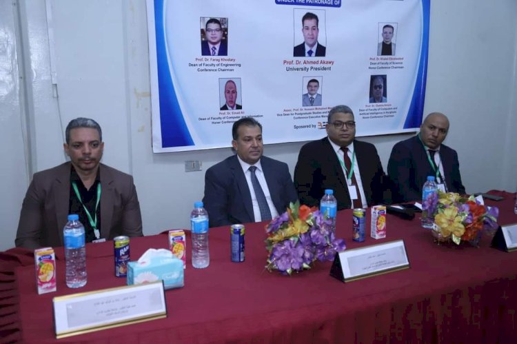 انطلاق فعاليات المؤتمر الثامن لشباب الباحثين بكلية الهندسة بقنا