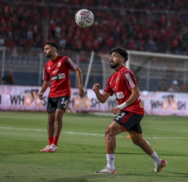 المارد الاحمر يفوز علي بيراميدز ويقترب من صدارة الدوري المصري لكرة القدم