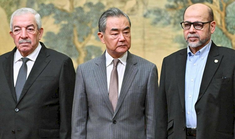 أزمة للاحتلال.. مصالحة بين فتح وحماس برعاية صينية