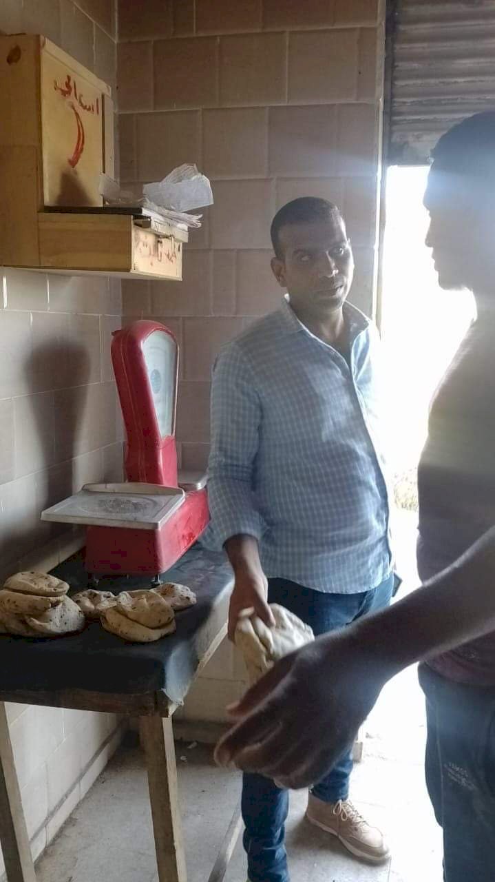 مديرية التموين بقنا: ٣٣ مخالفة تموينيه متنوعة 