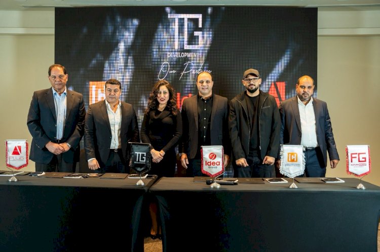 شركة TG Developments تطلق مشروعها الجديد Palm Island  باستثمارات تصل لحوالي 3 مليارات جنية