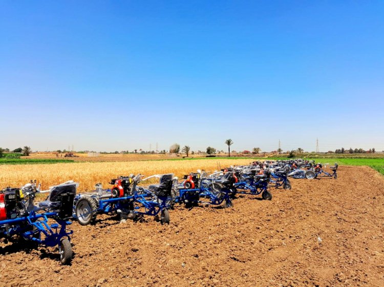 بالصور "الزراعة "تستعرض انجازت برنامج دعم صغار المزارعين بالصعيد والدلتا
