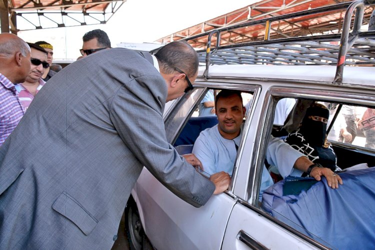 "سراج"يتابع الالتزام بتعريفة الركوب بعد زيادة اسعار البنزين