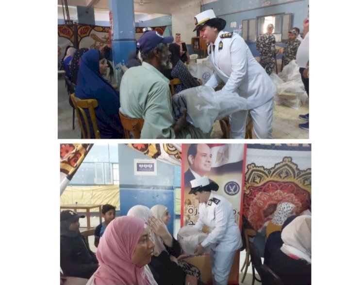 الداخلية تواصل استمرار مبادرة" كلنا واحد"وتوجه قوافل انسانية وطبية لدمياط