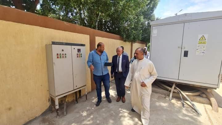 رسالة شكر وتقدير من شركة مياه الشرب والصرف لآل المرزوق بدولة الكويت