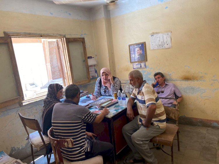 صحة كفرالشيخ: الإدارة العامة للأمراض المتوطنة في جولة مرورية خلال أعياد ثورة يوليو