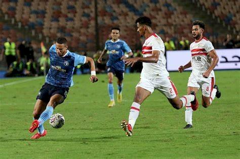 غيابات اضطرارية.. تشكيل الزمالك وبيراميدز لمباراتهما الليلة في دوري نيل