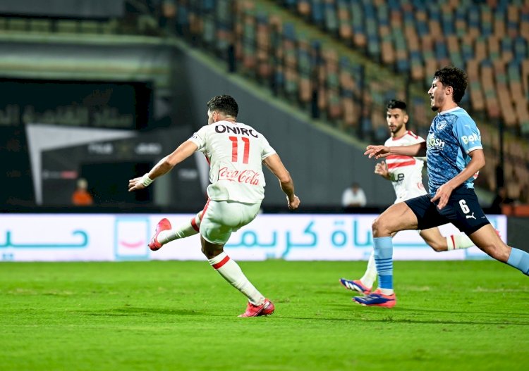 بيراميدز يتعادل مع الزمالك ويفقد صدارة الدورى المصرى الممتاز