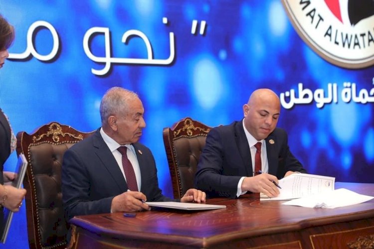 مجمع عمال مصر وحزب حماة الوطن يوقعان بروتوكول تعاون لتوفير فرص العمل لشباب  الجمهورية