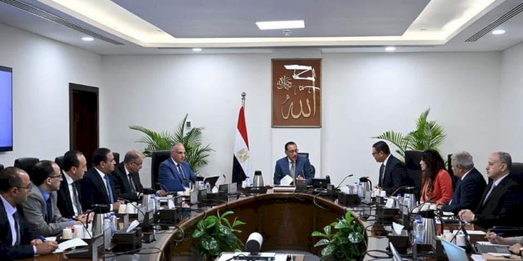 محافظ المنيا يستعرض مع رئيس الوزراء مشكلة مصرف المحيط بالمنيا