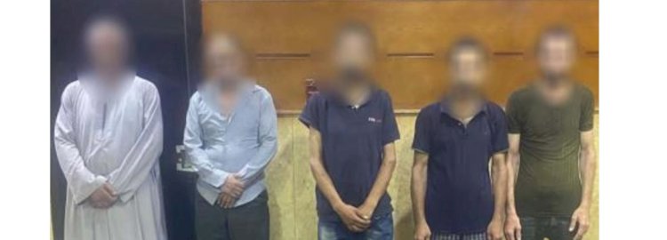 القبض علي مرتكبي السرقات المتنوعة بالجيزة والمنوفية