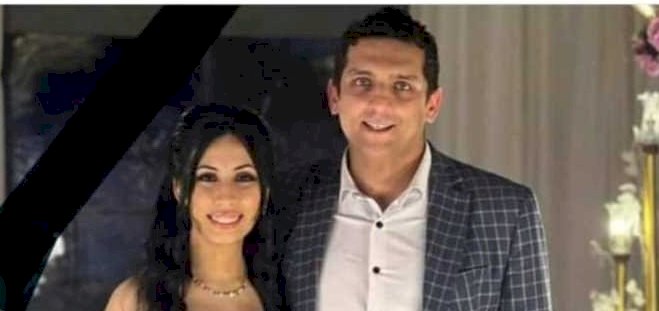 المئات ينعون الطبيبين مينا ومونيكا ضمن ضحايا حادث أتوبيس صحراوي المنيا