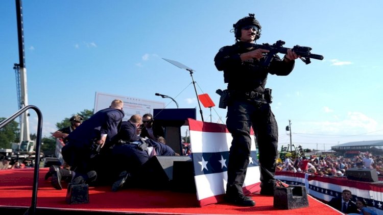 الـ إف.بي.آي : رصدنا مطلق النار علي ترامب قبل الواقعة بساعة كمشتبه به