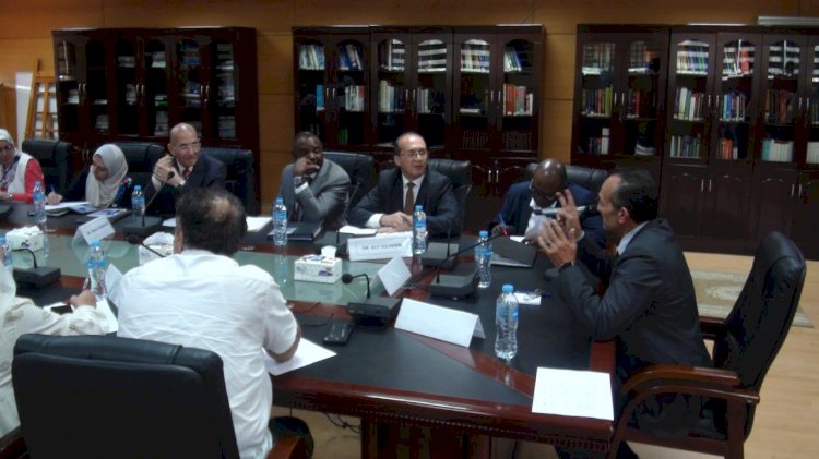 الزراعة:الاقليمي للاغذية والاعلاف يستقبل  وفدا من الكوميسا تمهيدا لاعتمادة كمعامل مرجعية للمنظمة