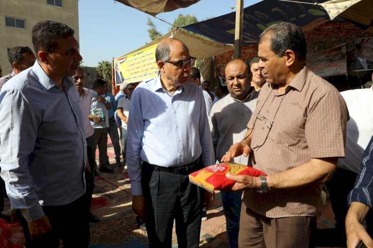 محافظ المنيا: ضبط 286 مخالفة خلال حملات تفتيشية تموينية مكبرة على المخابز والأسواق