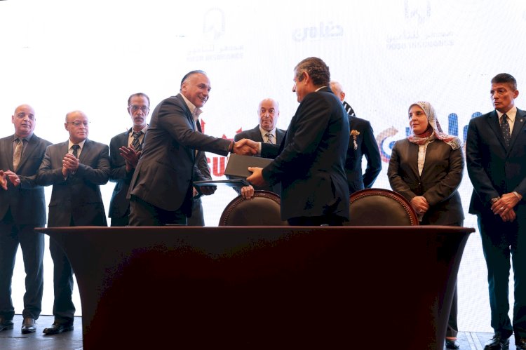 مصر للتأمين وضامن للمدفوعات الالكترونية يوقعان بروتوكول تعاون لتحصيل أقساط وثائق التأمين