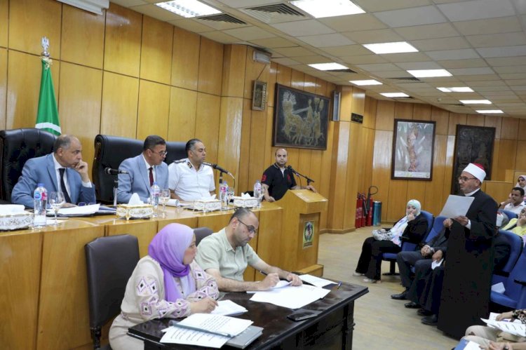 محافظ المنيا : جولاتى الميدانية هدفها معرفة حجم المشكلات على الأرض دون تهويل أو تهوين