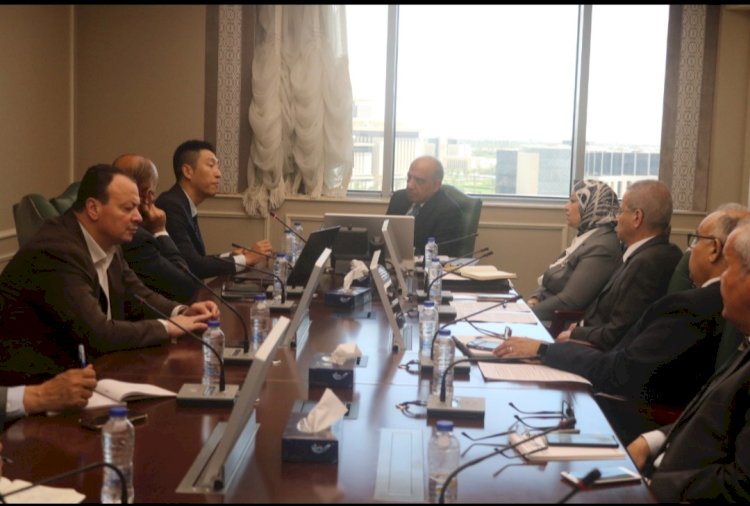 "عصمت"يبحث مع شركة ستيت جريد اضافة قدرات جديدة وتطوير الشبكة القومية الموحدة