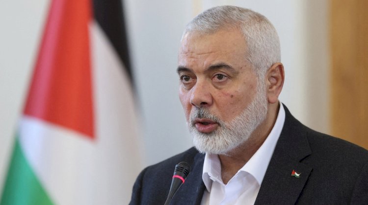 نص نعي حركة حماس للشهيد إسماعيل هنية