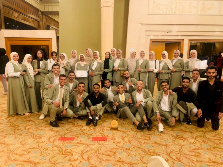 د.احمد العكاوي يعلن حصول فريق Enactus بالجامعة على المركز الثاني في مسابقة GIZ