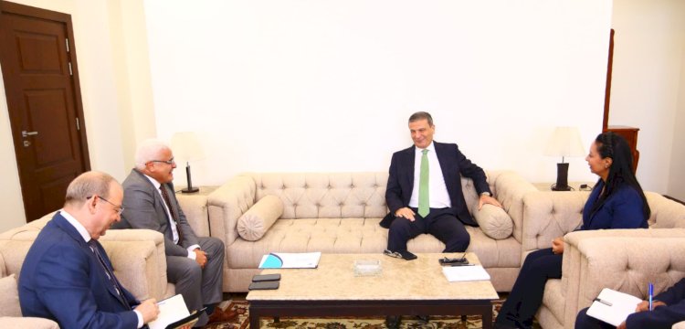 "الزراعة والتضامن" يبحثان مد مظلة الحماية الاجتماعية والتأمينية لاصحاب الحيازات  الزراعية