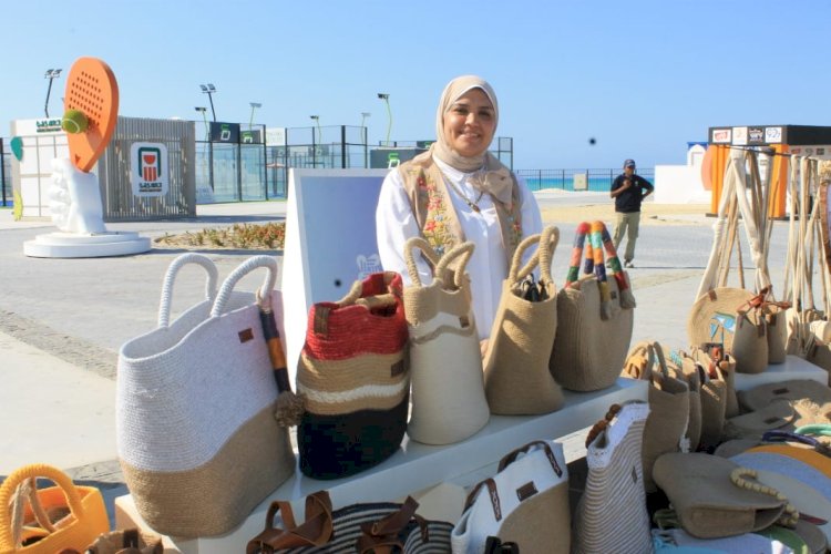 تنمية المشروعات يقيم نسخة مصغرة من معرض تراثنا علي هامش معرض العالم علمين