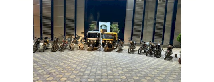 ضبط تشكيلات السرقات بالجيزة والبحيرة والدقهلية